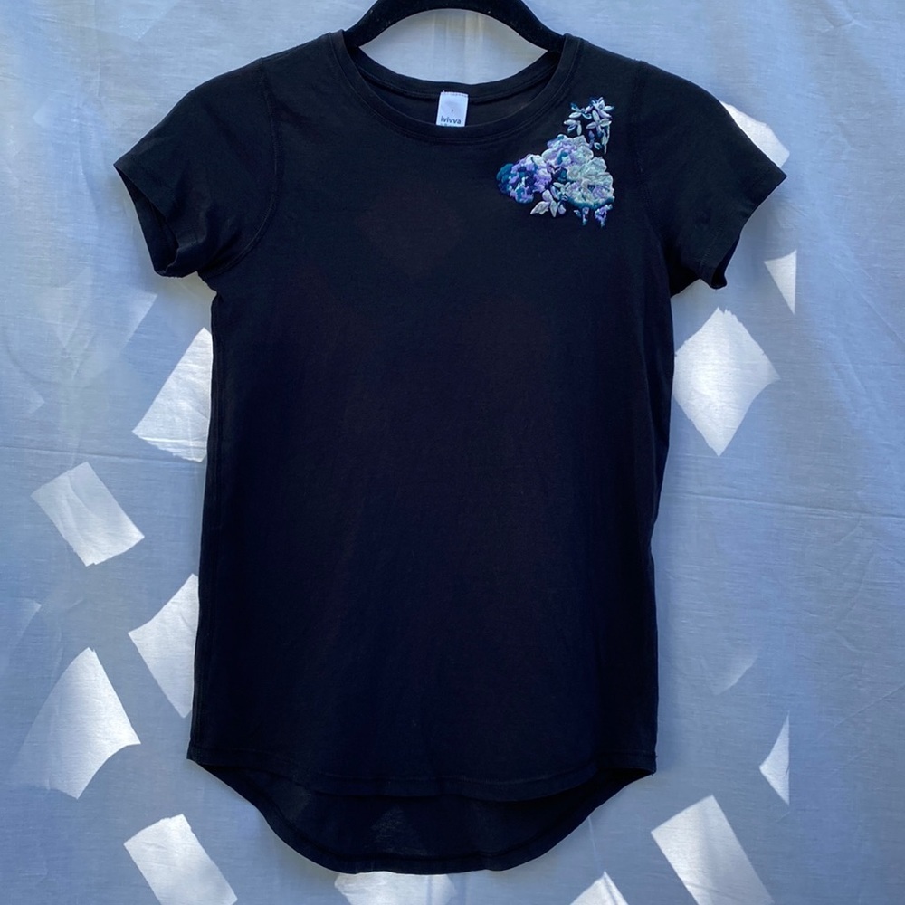 Ivivva Girls Shirt With Embroidery
